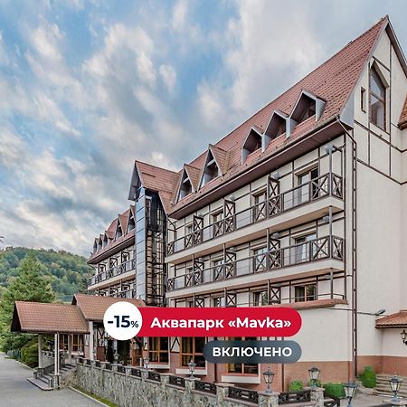Hotel Edelweiss Jaremtsche Exterior foto