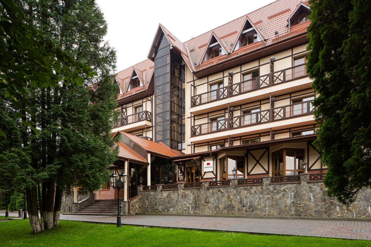 Hotel Edelweiss Jaremtsche Exterior foto