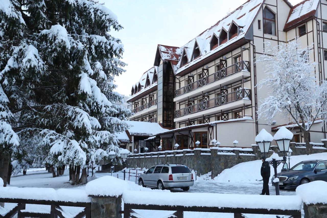 Hotel Edelweiss Jaremtsche Exterior foto