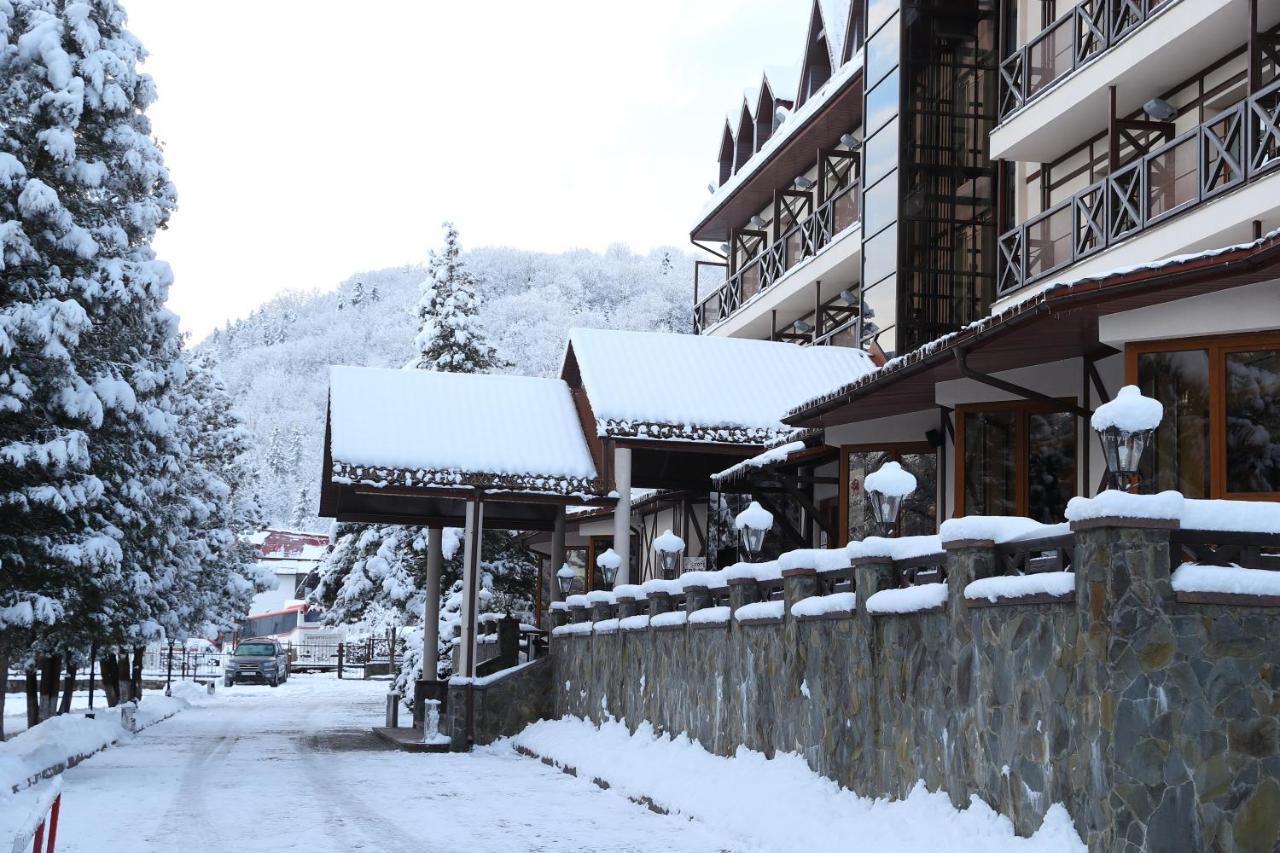 Hotel Edelweiss Jaremtsche Exterior foto