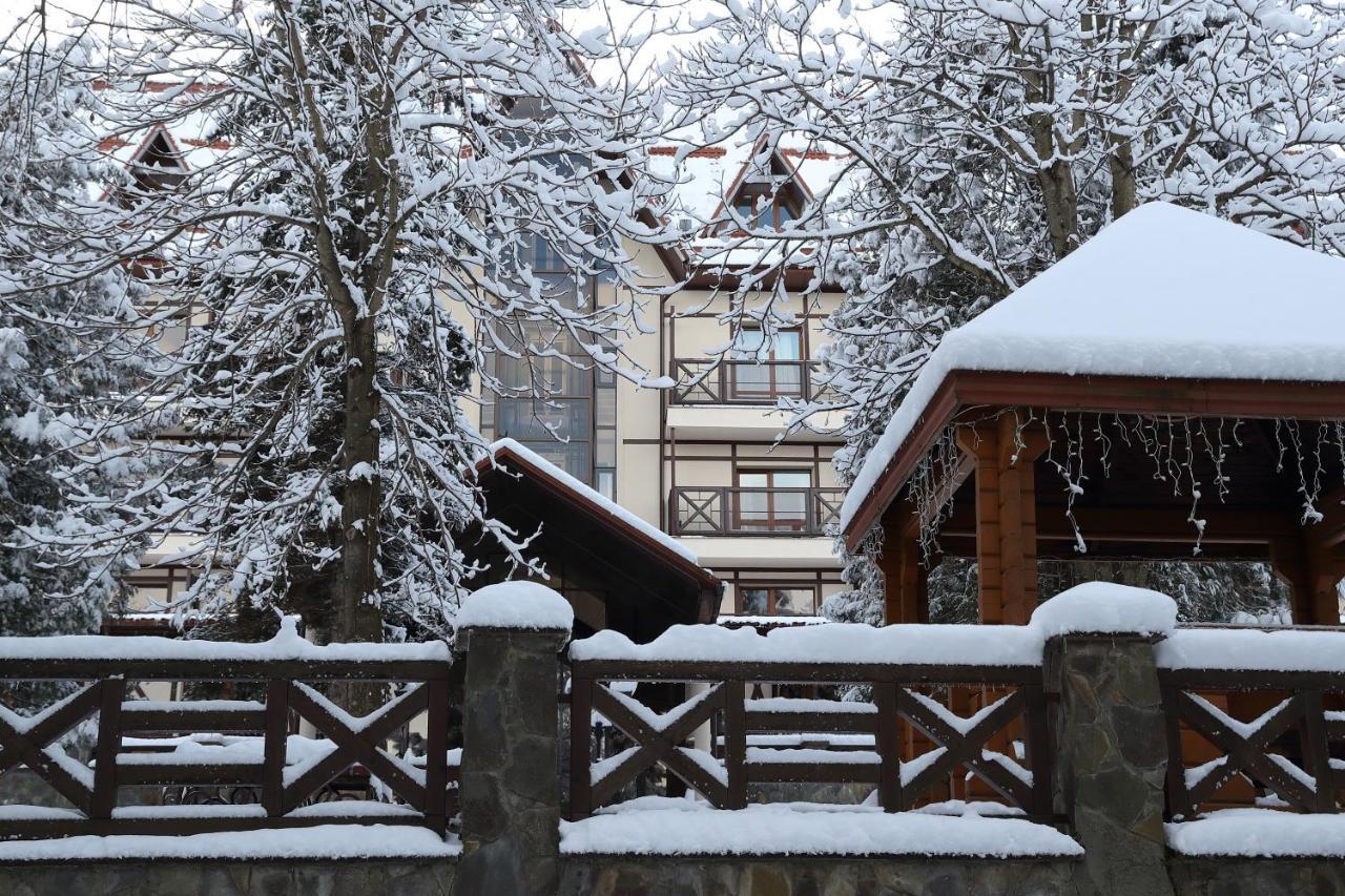 Hotel Edelweiss Jaremtsche Exterior foto