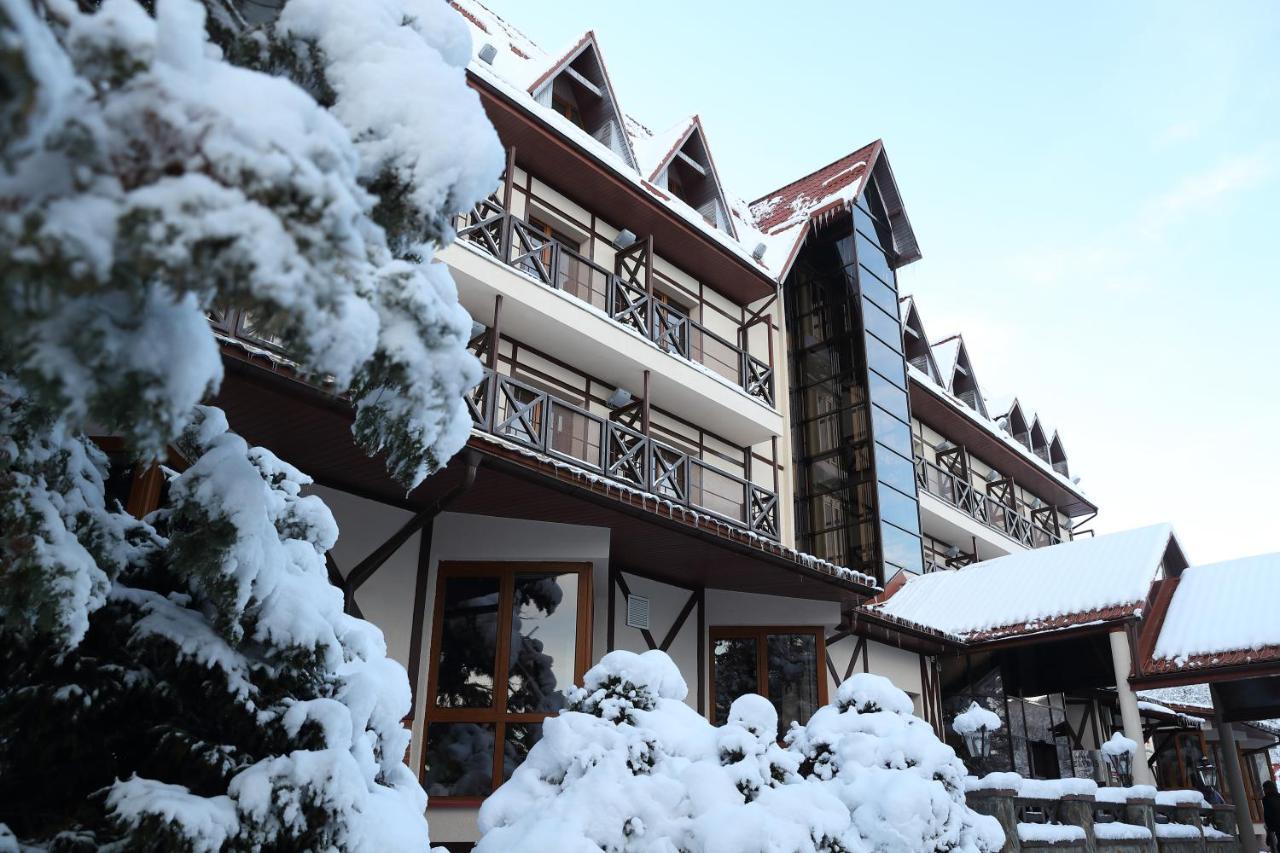Hotel Edelweiss Jaremtsche Exterior foto
