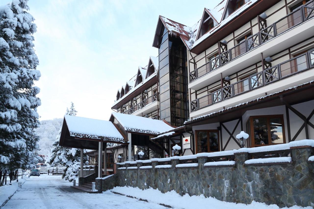 Hotel Edelweiss Jaremtsche Exterior foto