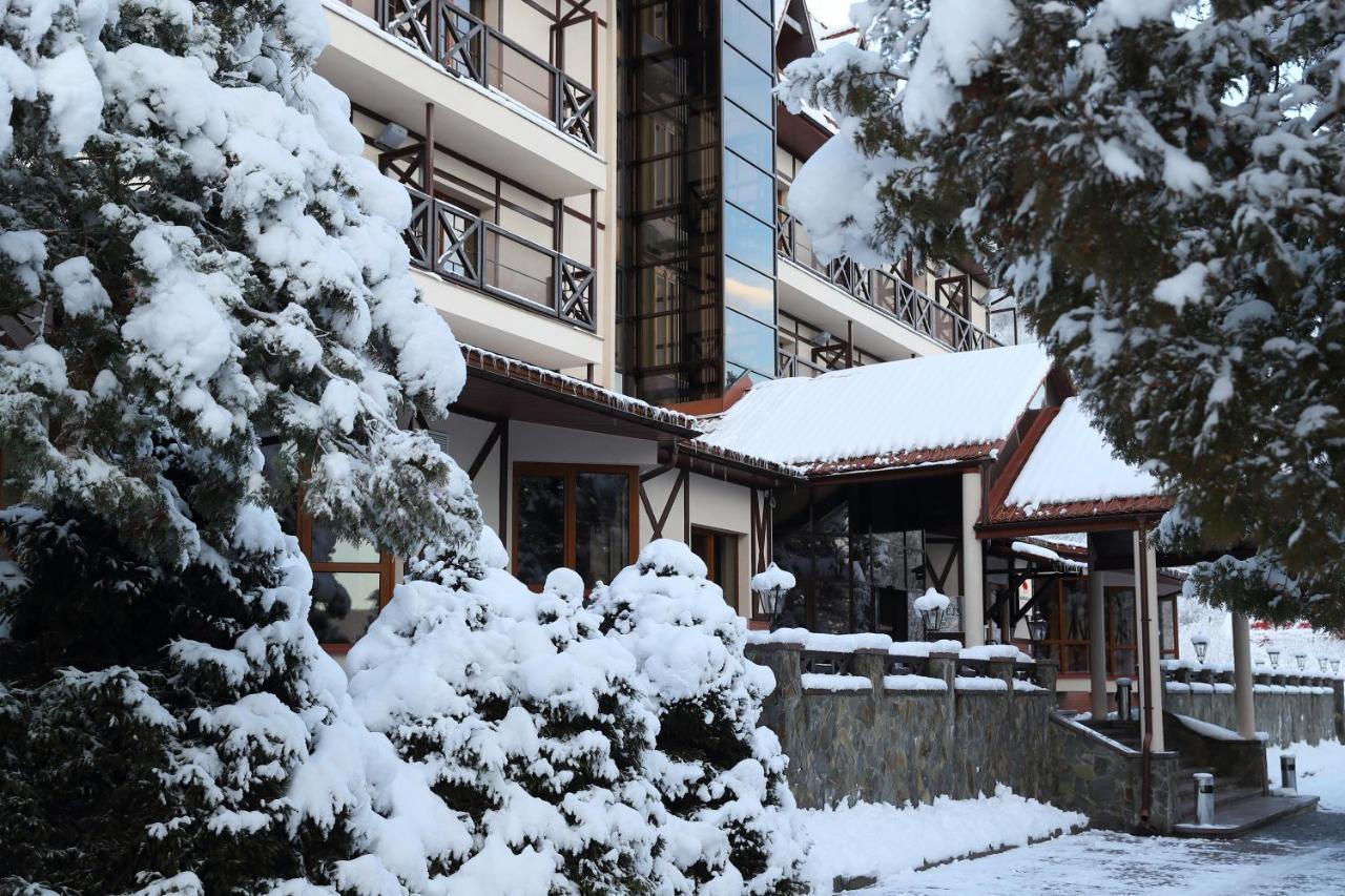 Hotel Edelweiss Jaremtsche Exterior foto