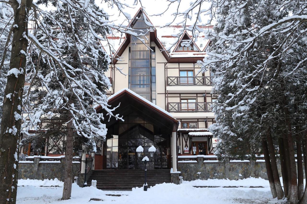 Hotel Edelweiss Jaremtsche Exterior foto