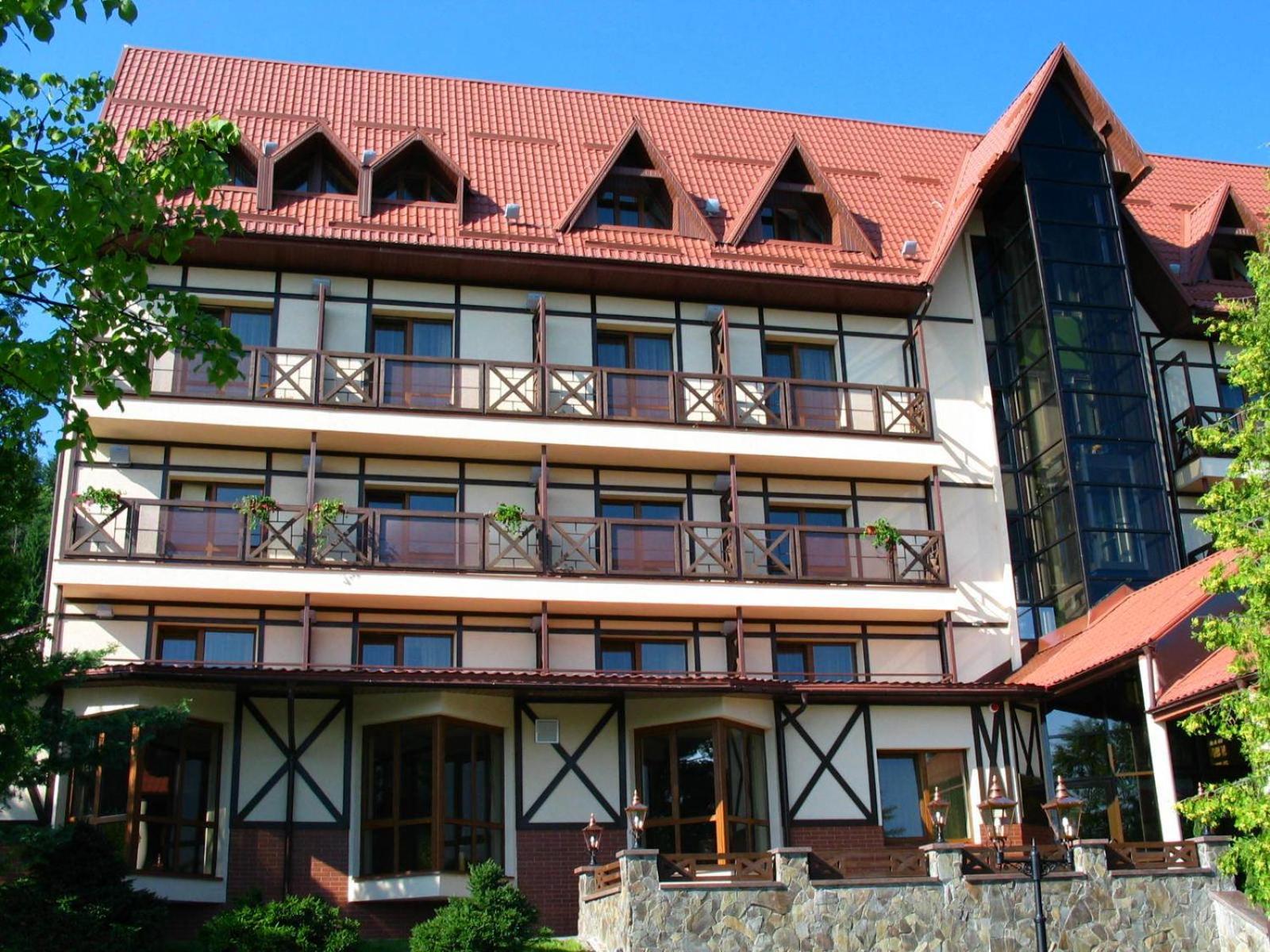 Hotel Edelweiss Jaremtsche Exterior foto